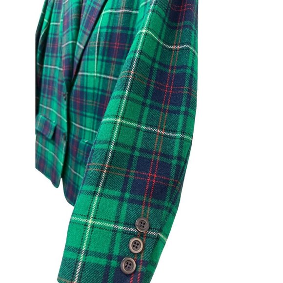 Warranted to be a Pendleton Virgin Wool Skirt Jacket MacNeil Tartan Plaid Suit - Picture 6 of 16
